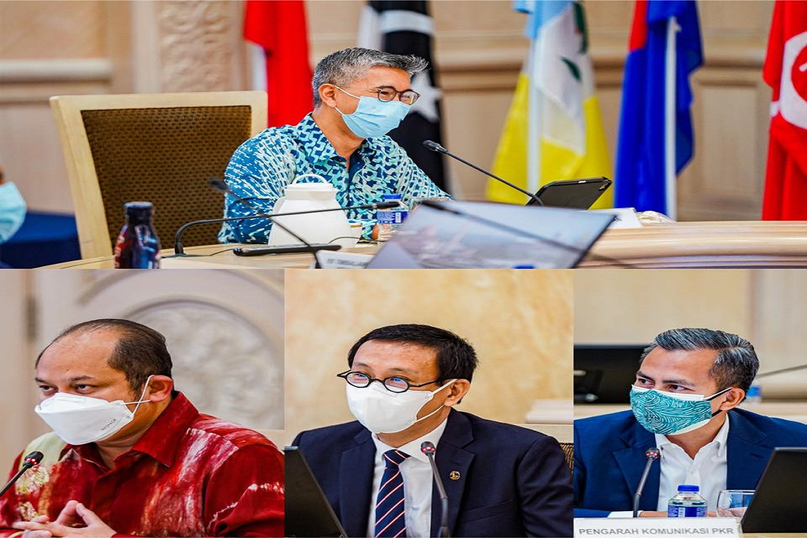 Sesi Perbincangan PPN Bersama Parti Politik PKR